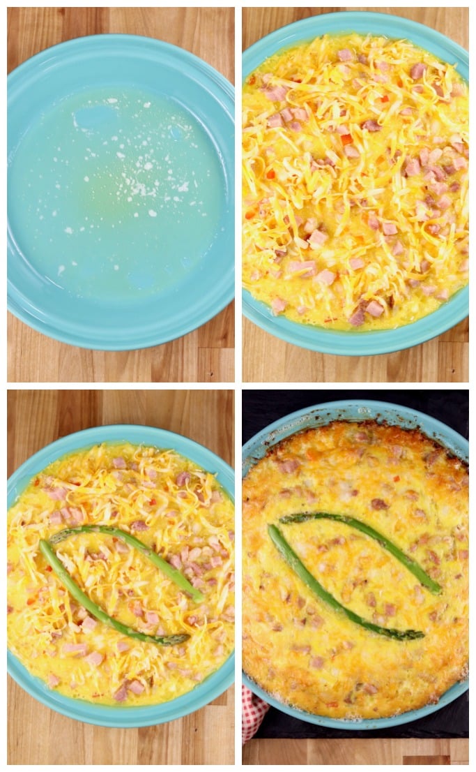 Baked Denver Omelet