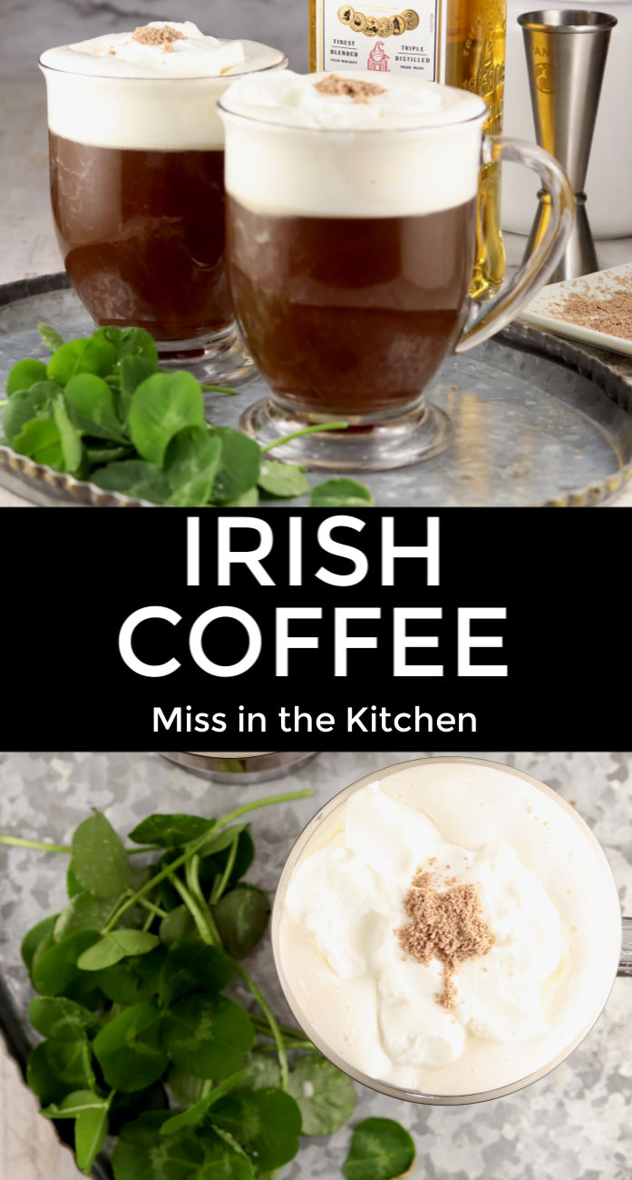 Irish Coffee Cocktail