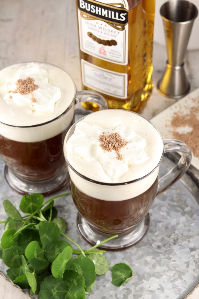 Irish Coffee cocktail