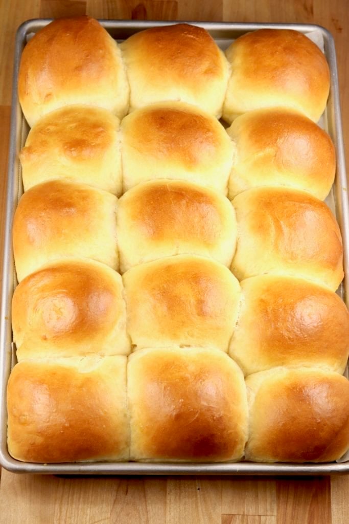 Milk Bread Honey Buns