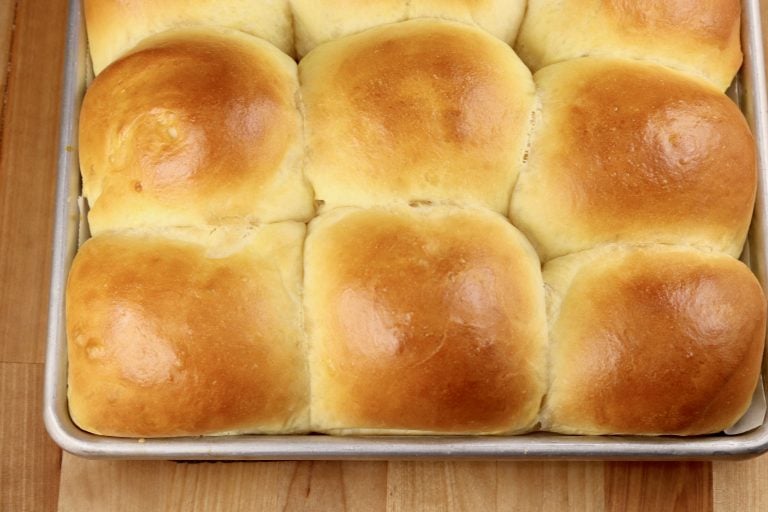 Milk Bread Honey Buns