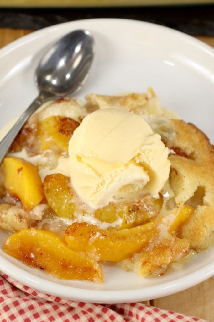 Easy Peach Cobbler