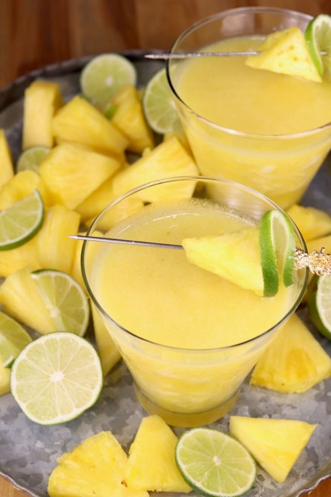 Frozen Pineapple Daiquri