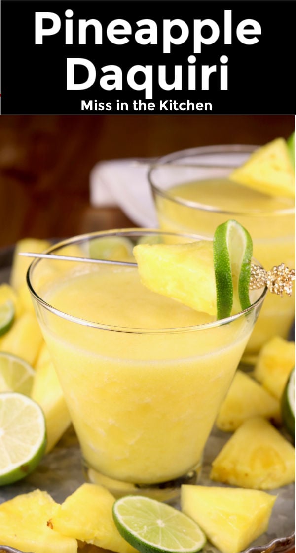 Pineapple Daiquiri