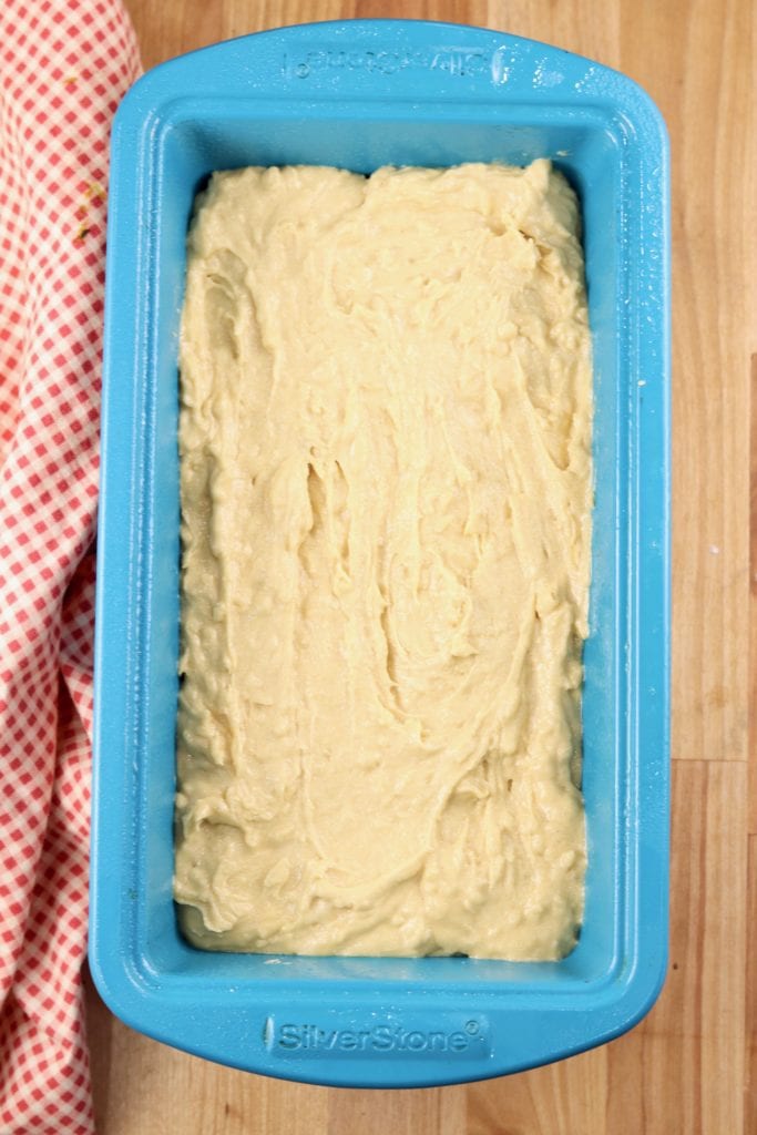 Easy coconut pound cake loaf 