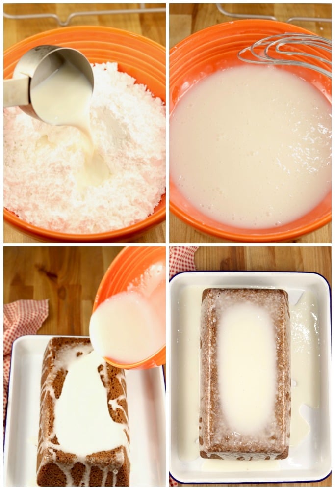 Powdered Sugar Icing for Coconut Cake