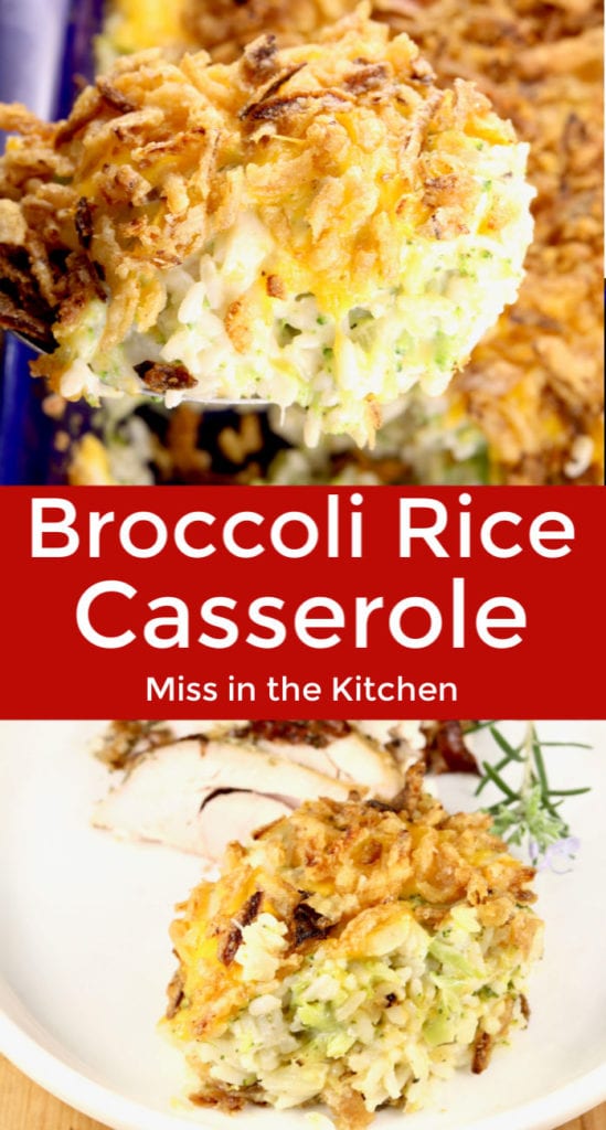 Broccoli Rice Casserole
