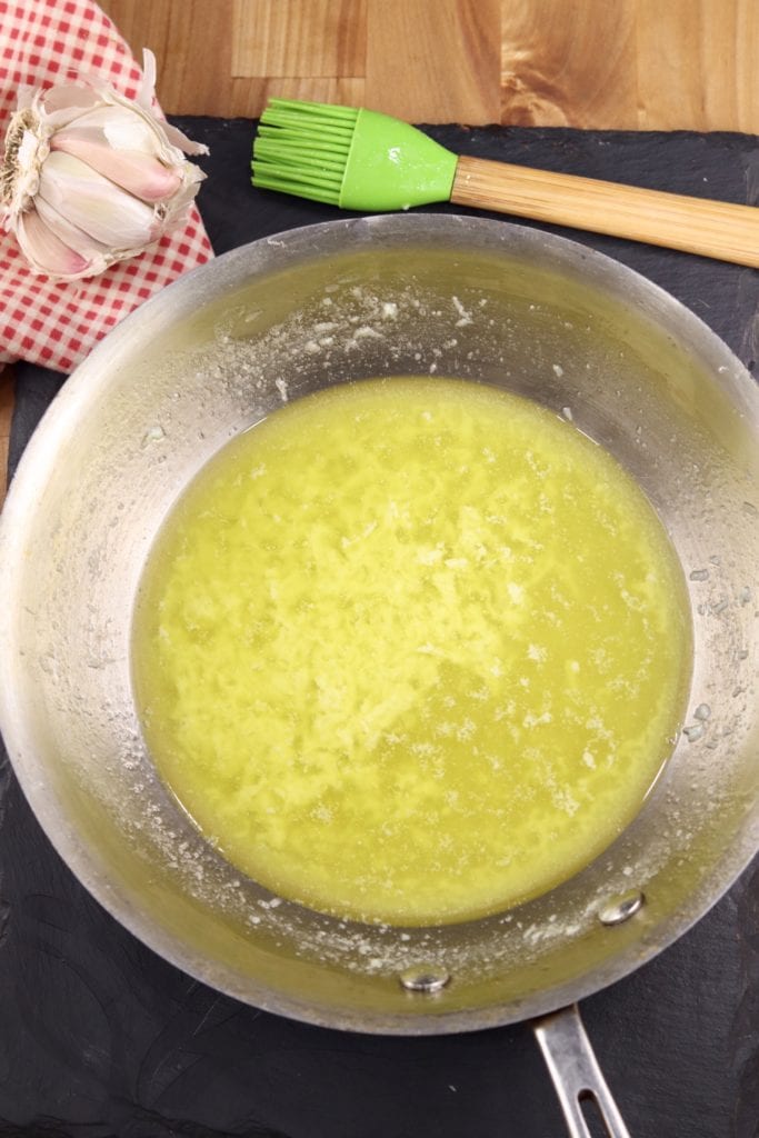 garlic butter