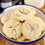 Almond Shortbread Cookies