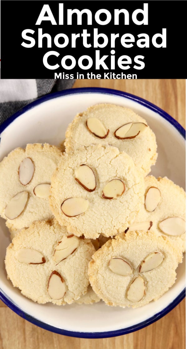 Almond Shortbread Cookies