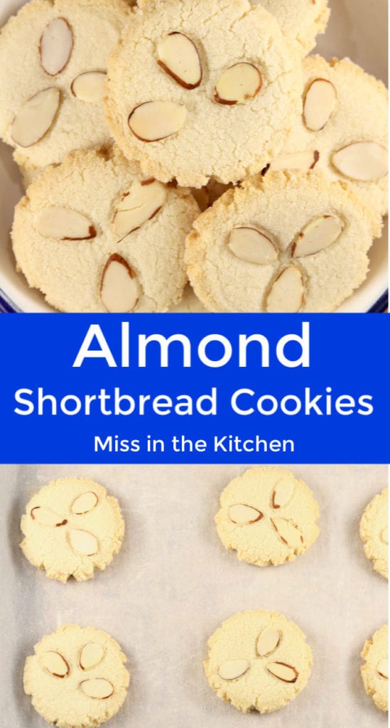 Almond Shortbread Cookies