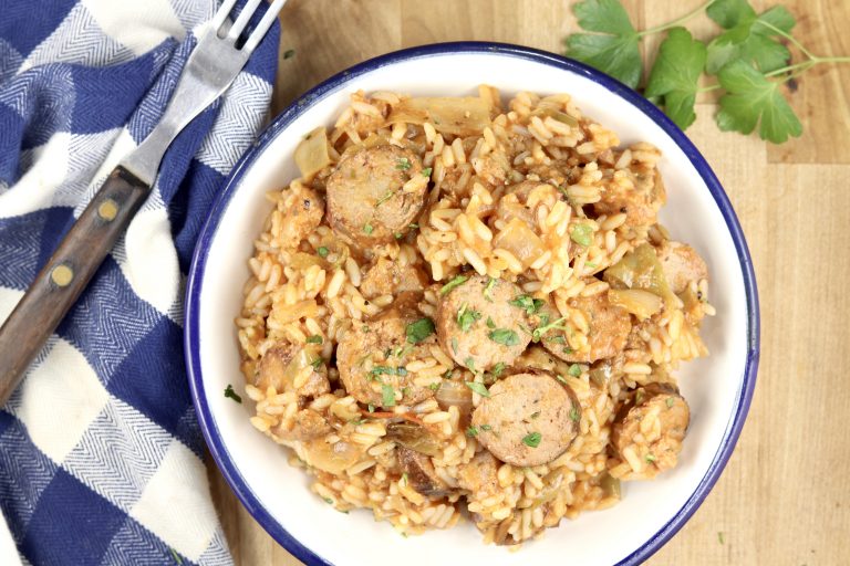 Andouille Rice Skillet