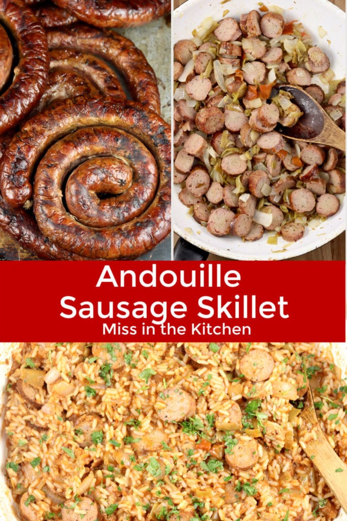 Andouille Rice Skillet