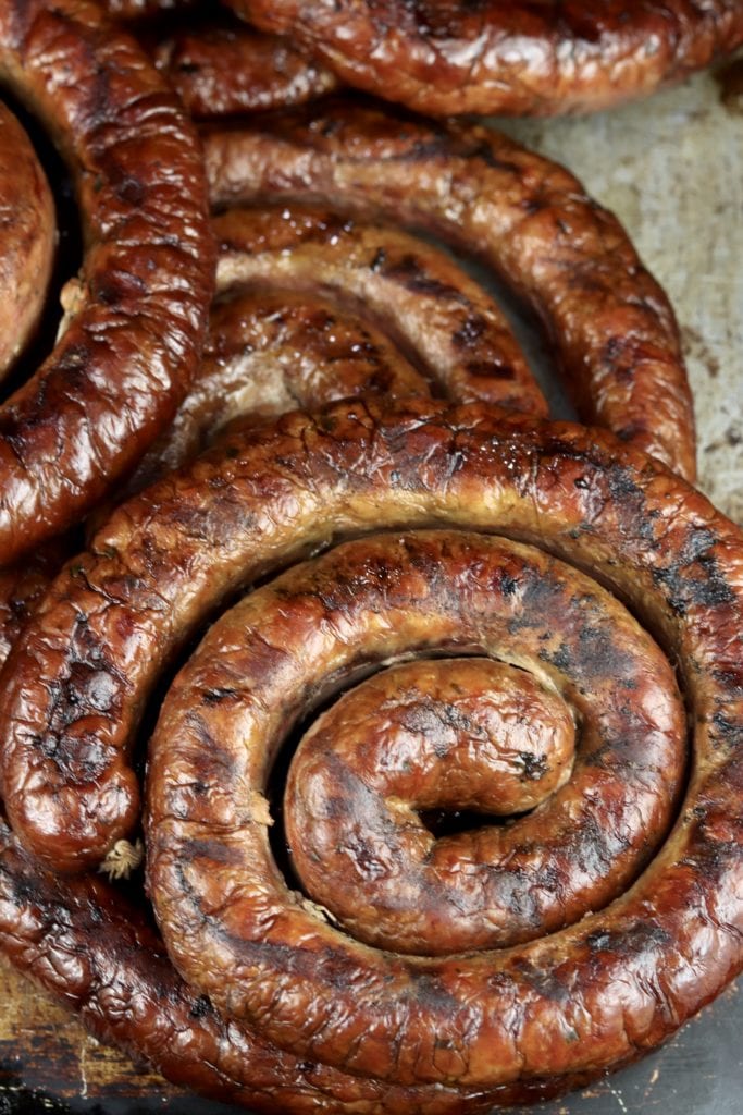 Andouille Sausage