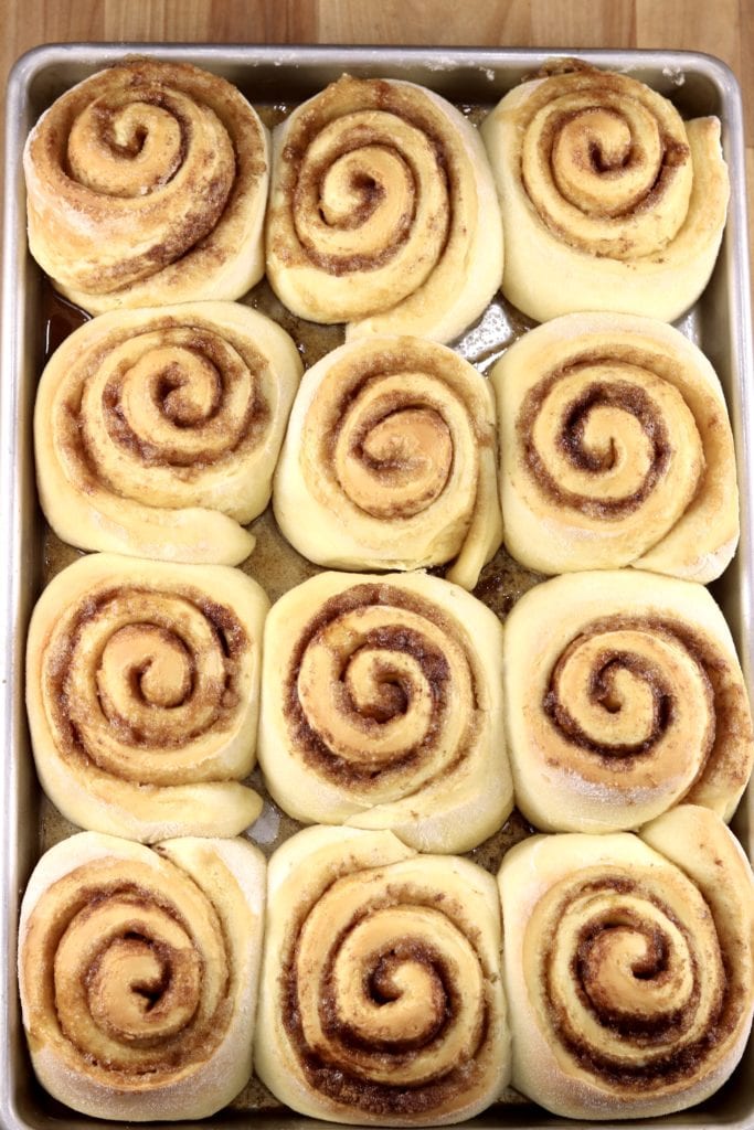 Baked Cinnamon Rolls