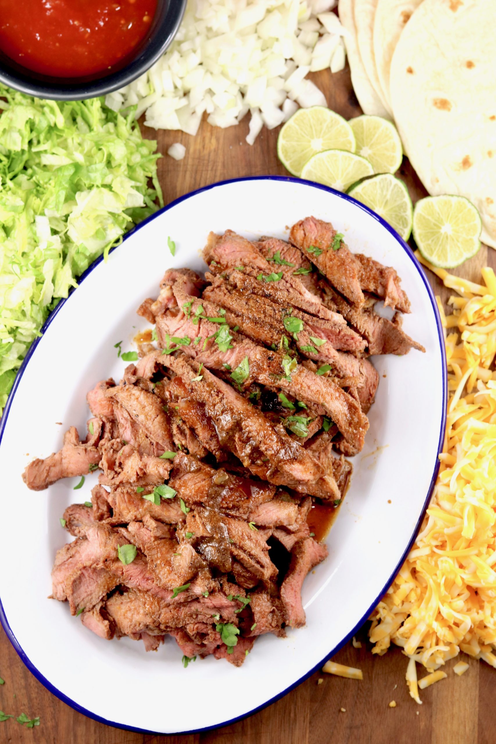 Carne Asada tacos 
