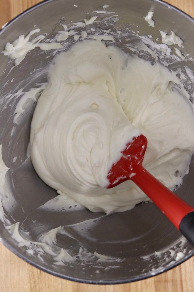 Cream cheese icing