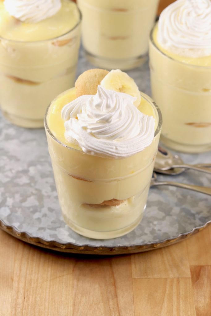 Banana Pudding Parfaits