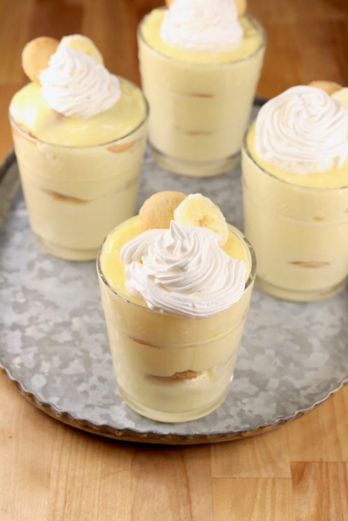 Banana Pudding Parfaits