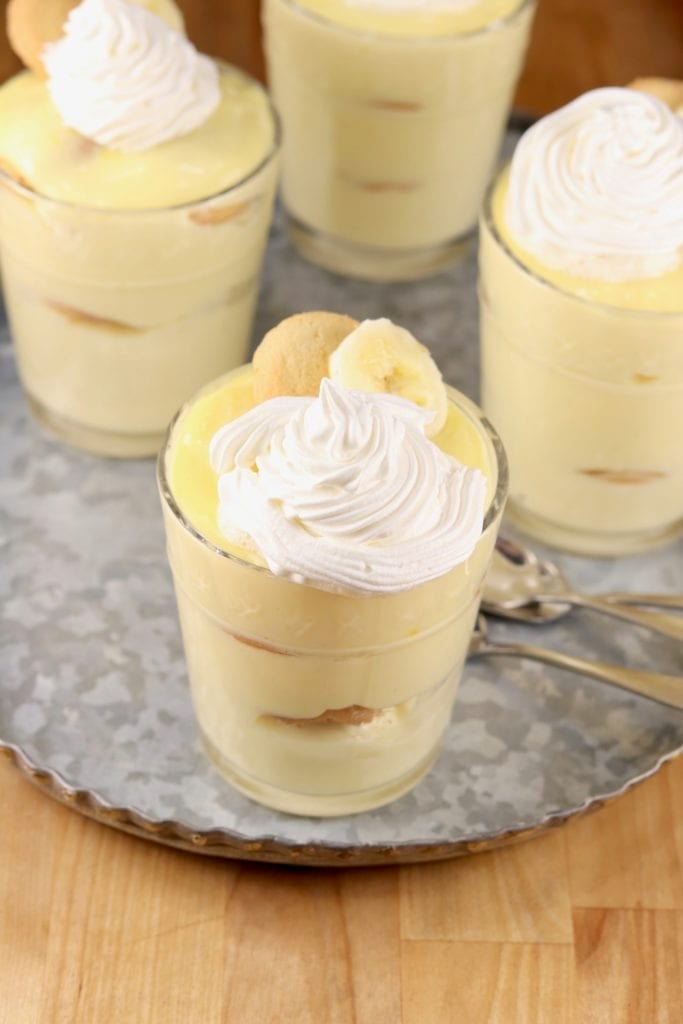 Banana Pudding Dessert