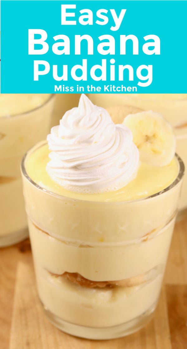 Banana Pudding