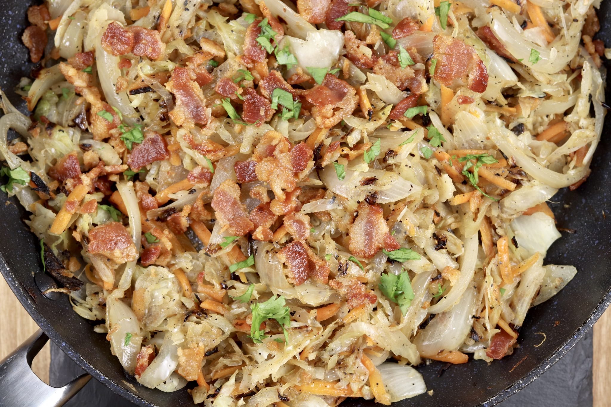 Fried Cabbage