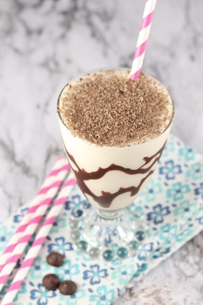Frozen Mudslide Cocktail
