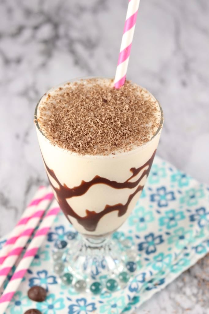 Frozen Mudslide Dessert Cocktail