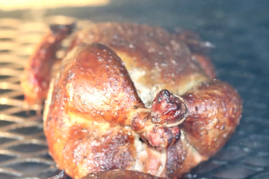 Whole Smoked Chicken