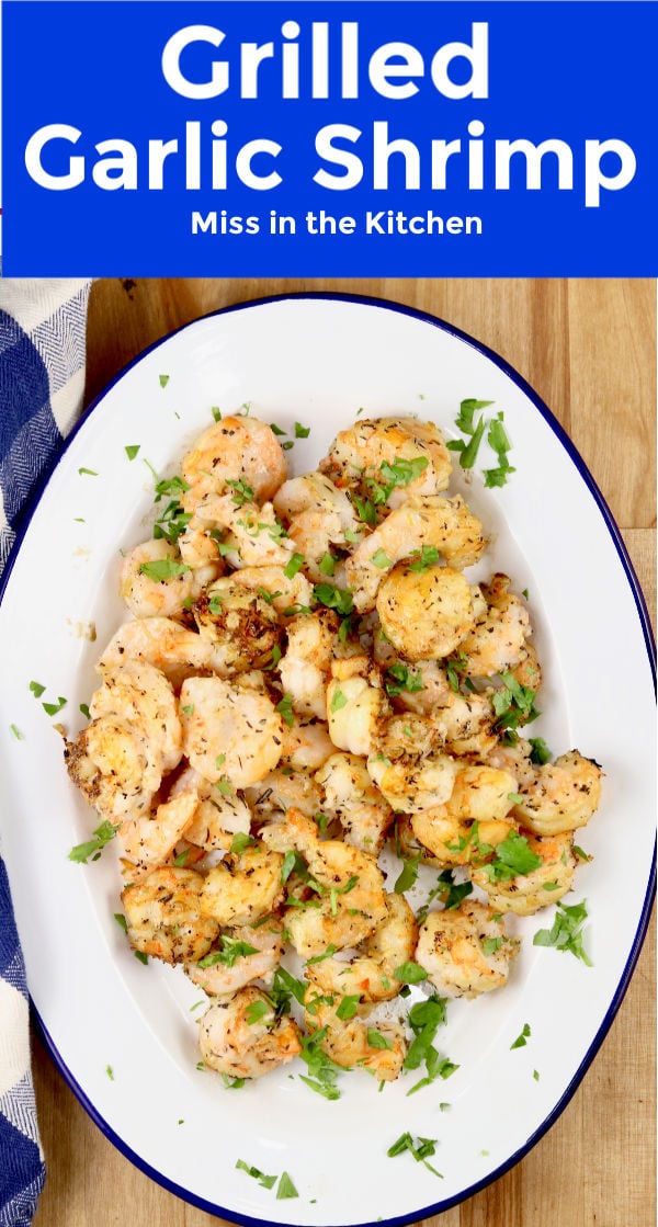 Grilled Garlic Shrimp