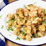 Grilled Garlic Shrimp