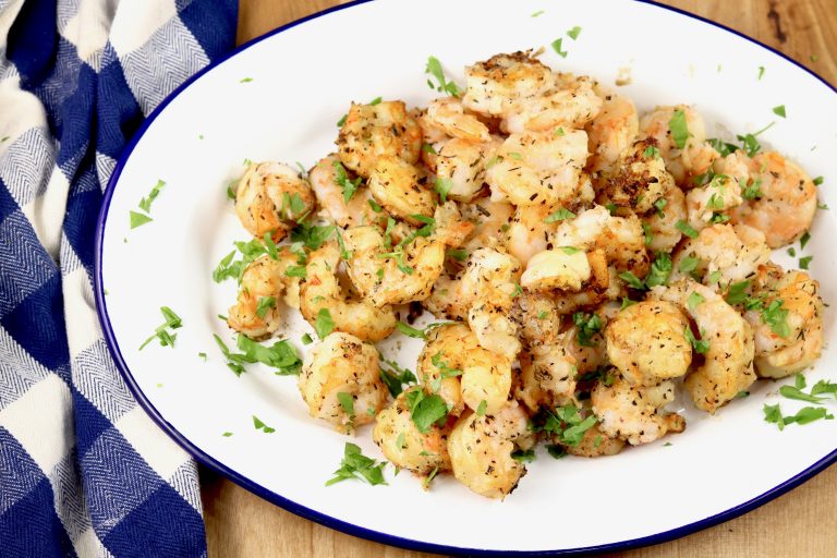 Grilled Garlic Shrimp