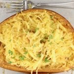 Grilled Parmesan Spaghetti Squash