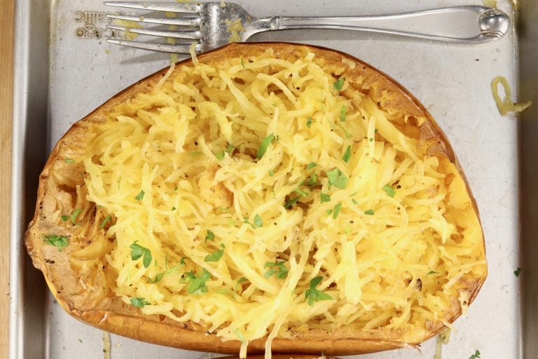 Grilled Parmesan Spaghetti Squash