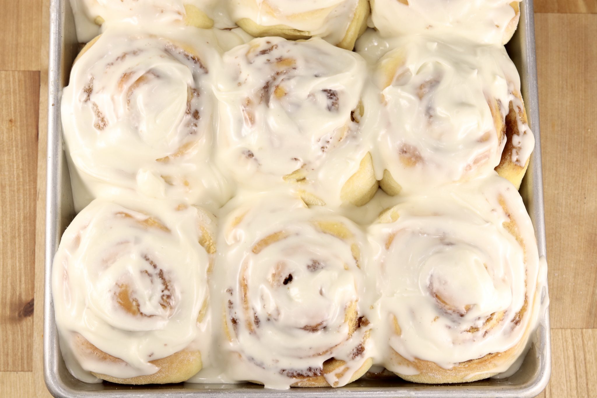 Homemade Cinnamon Rolls