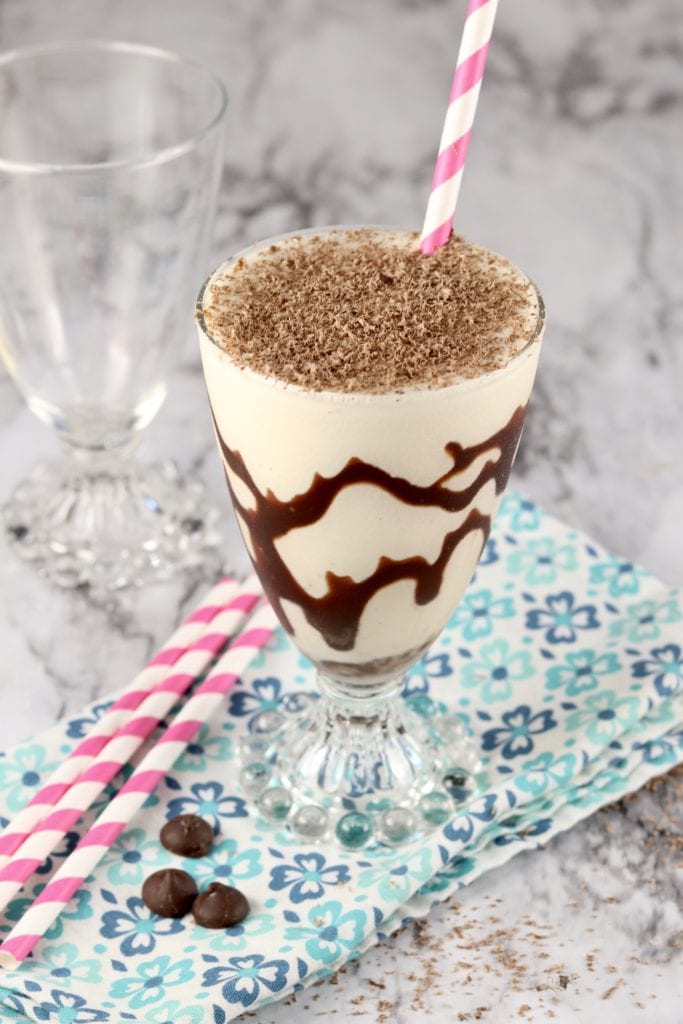 Frozen Mudslide Dessert Cocktail