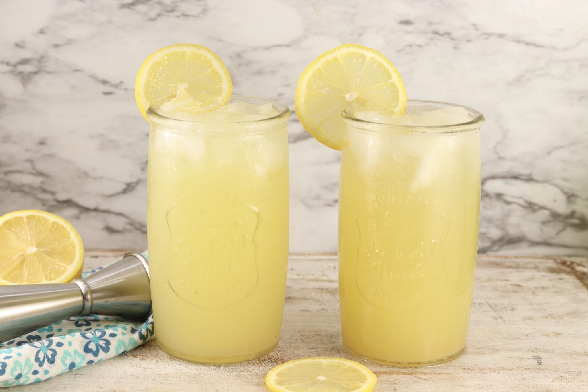 Pineapple Vodka Lemonade