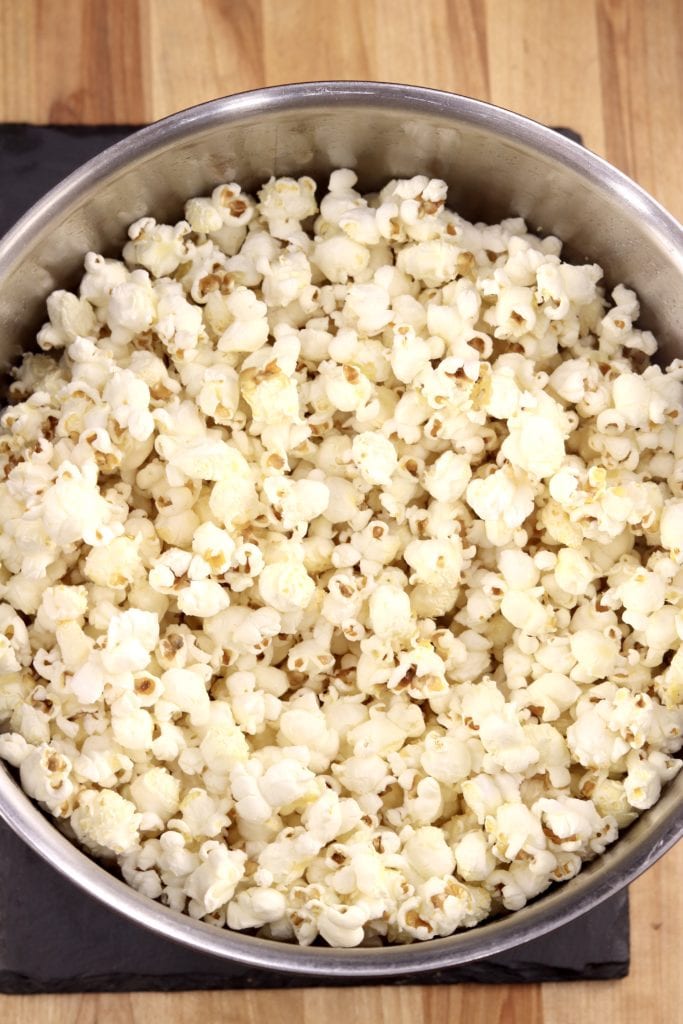Popped Popcorn