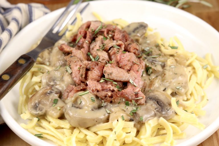 Roast Beef Stroganoff