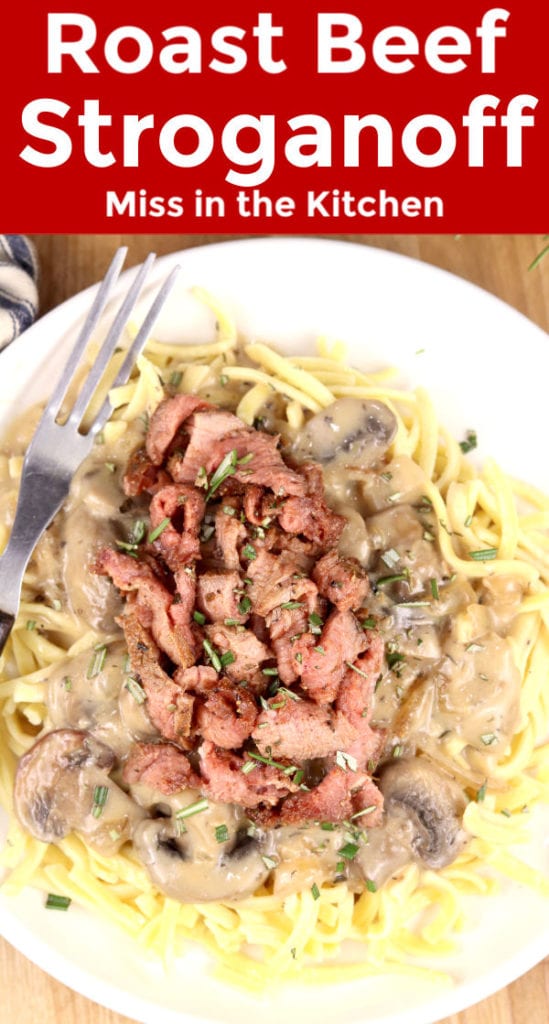 Beef Stroganoff