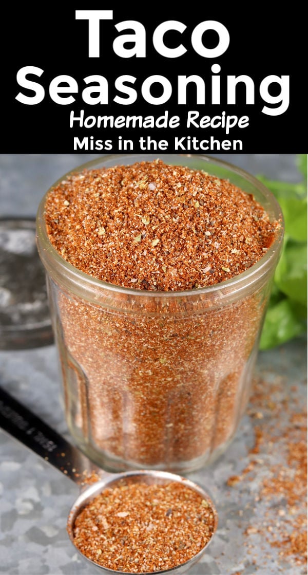 Taco Seasoning