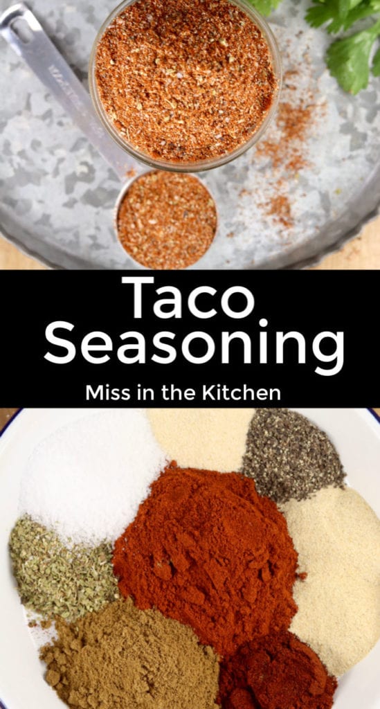 Taco Seasoning