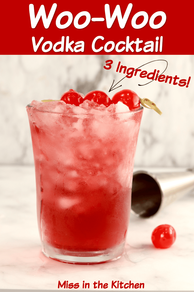 WOO-WOO Vodka Cocktail