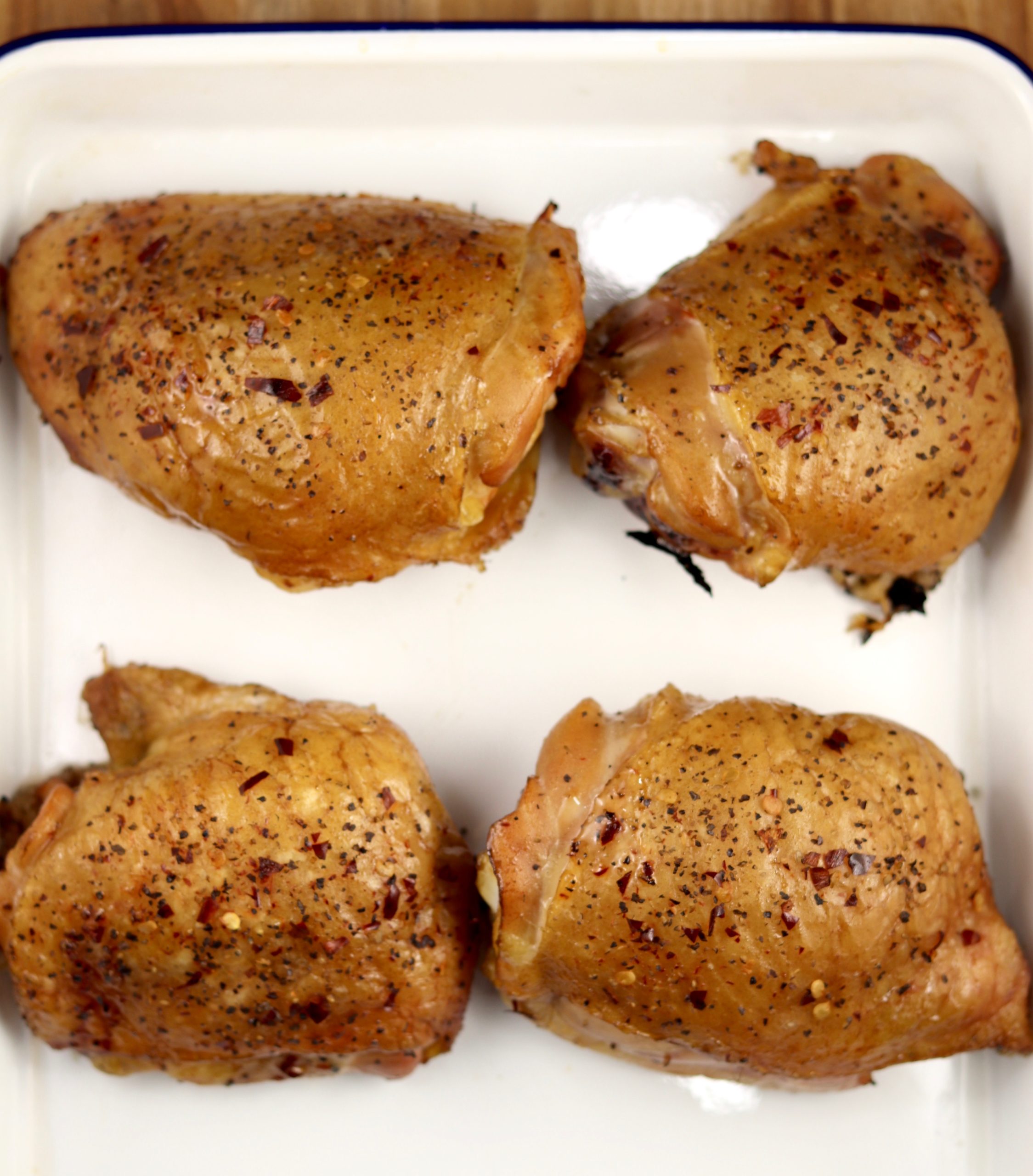 Smoked Chicken thighs