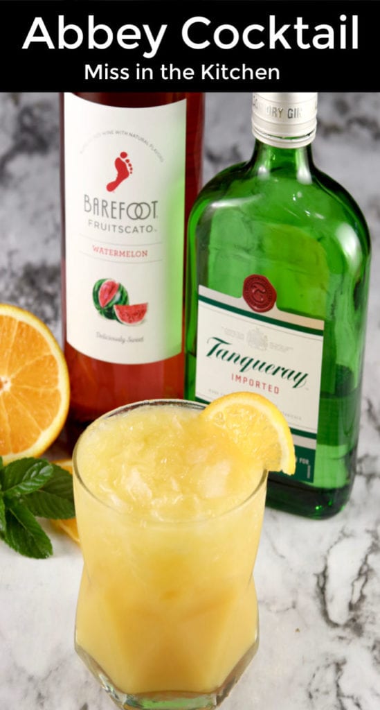 Abbey Gin Cocktail