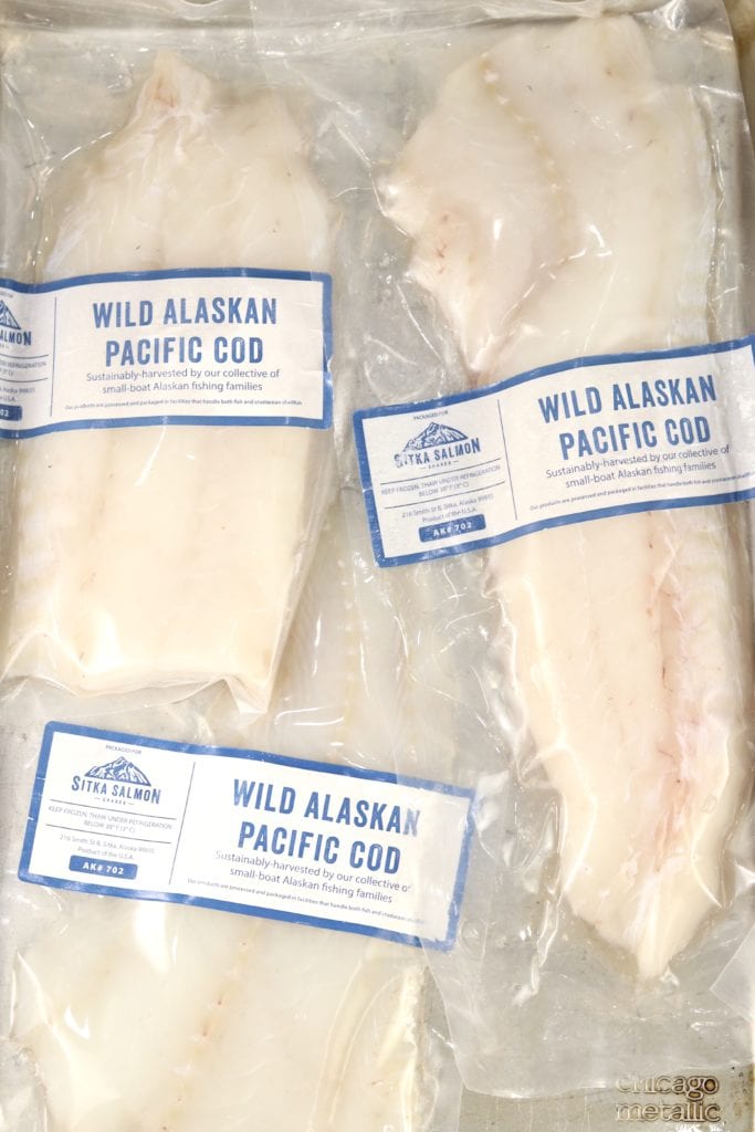 Alaskan Cod Frozen 