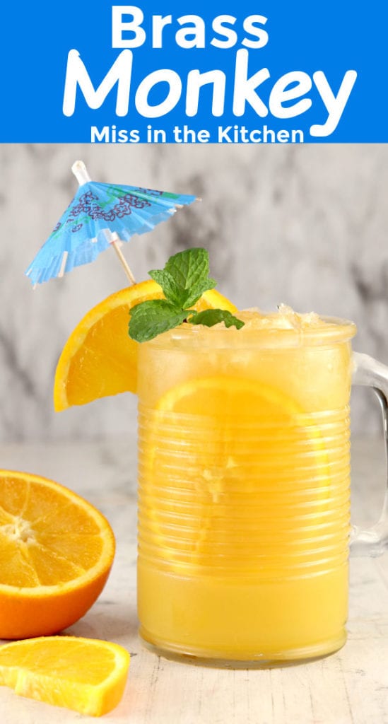 Brass Monkey Cocktail