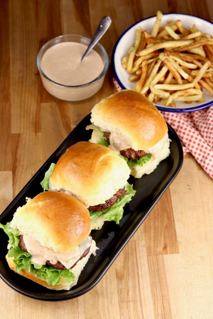 Cheeseburger Sliders