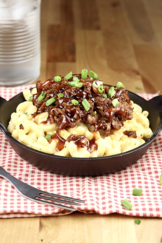 BBQ Brisket Mac and Cheese
