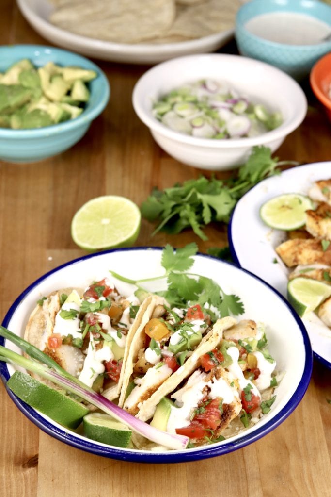 Grilled Fish Tacos